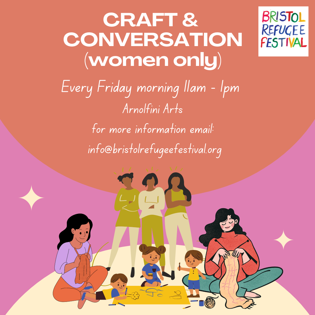 Craft and Conversation! Drop-in art workshop