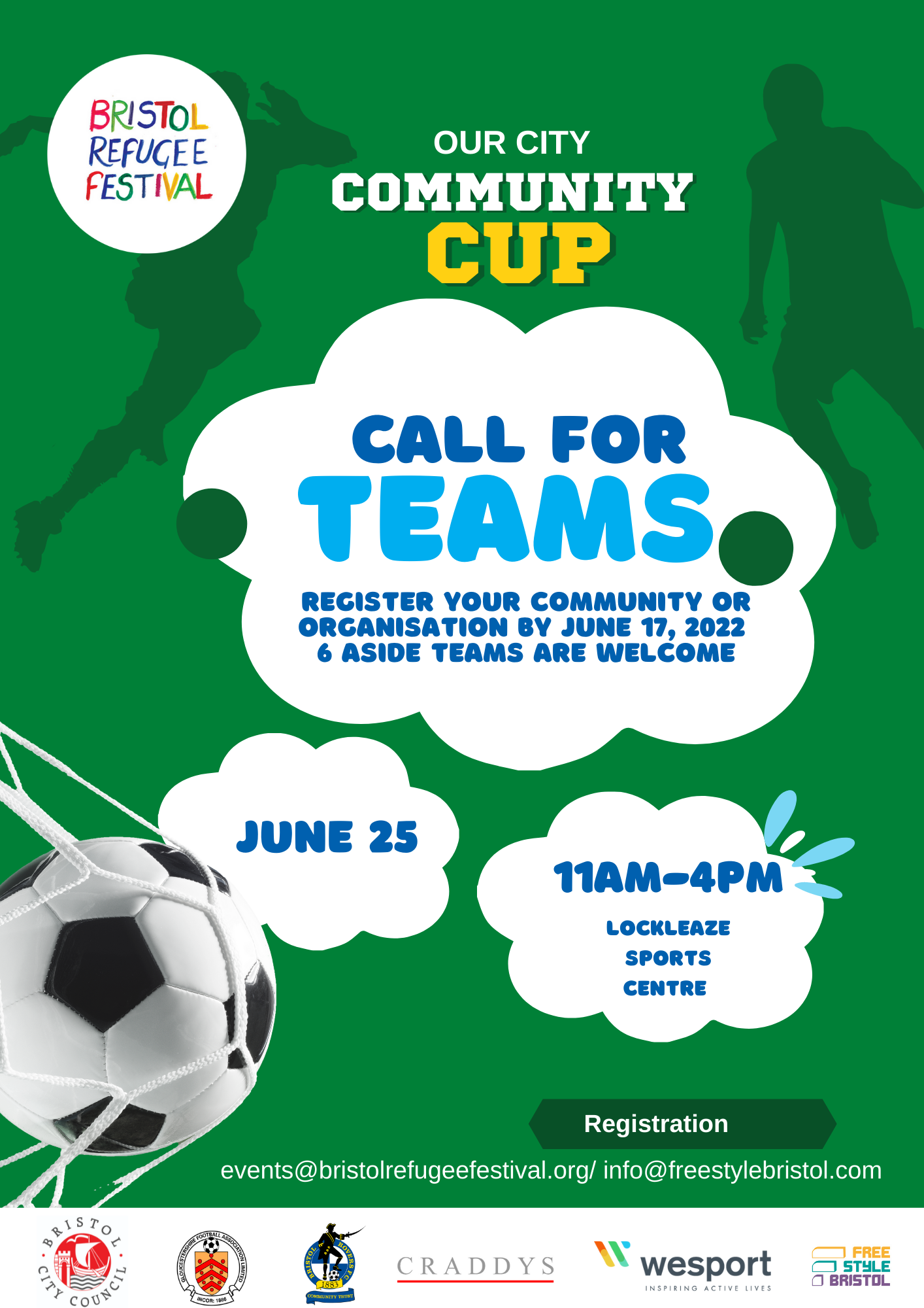 Our City Community Cup – Football tournament