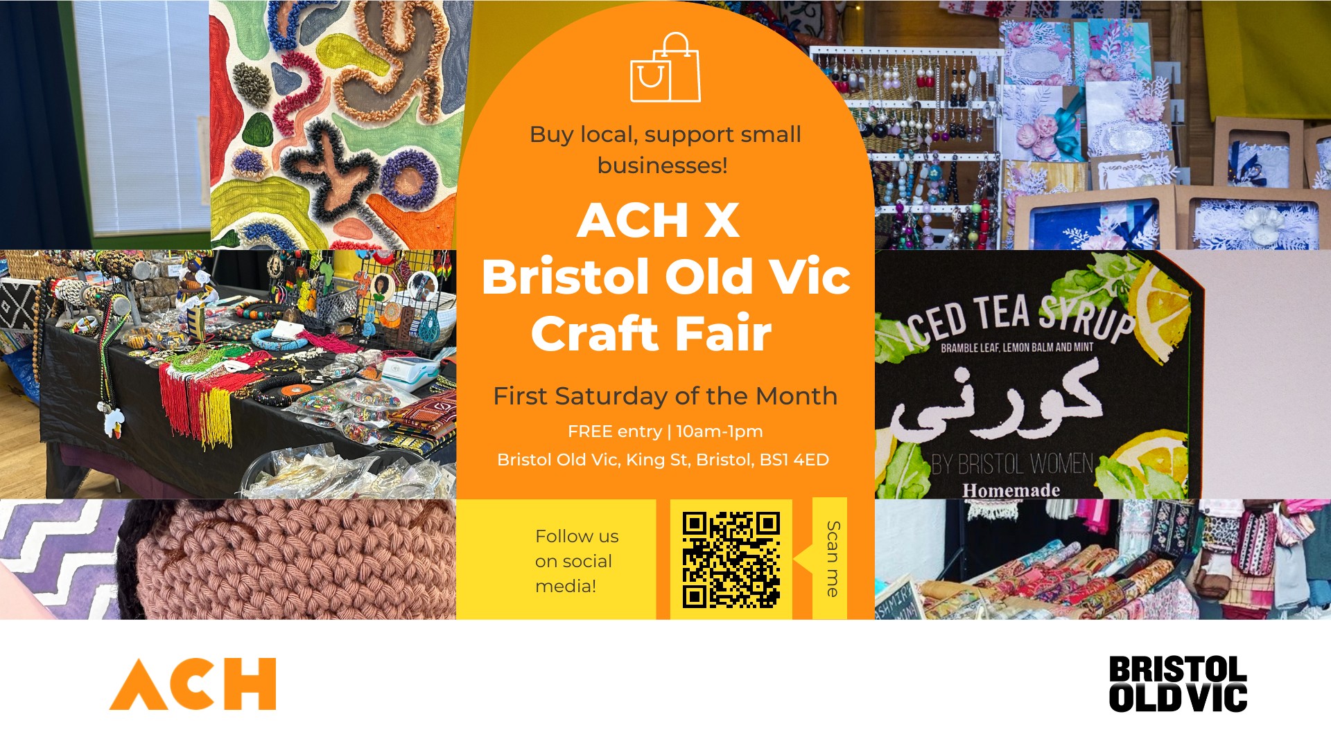 ACH x Bristol Old Vic Craft Fair