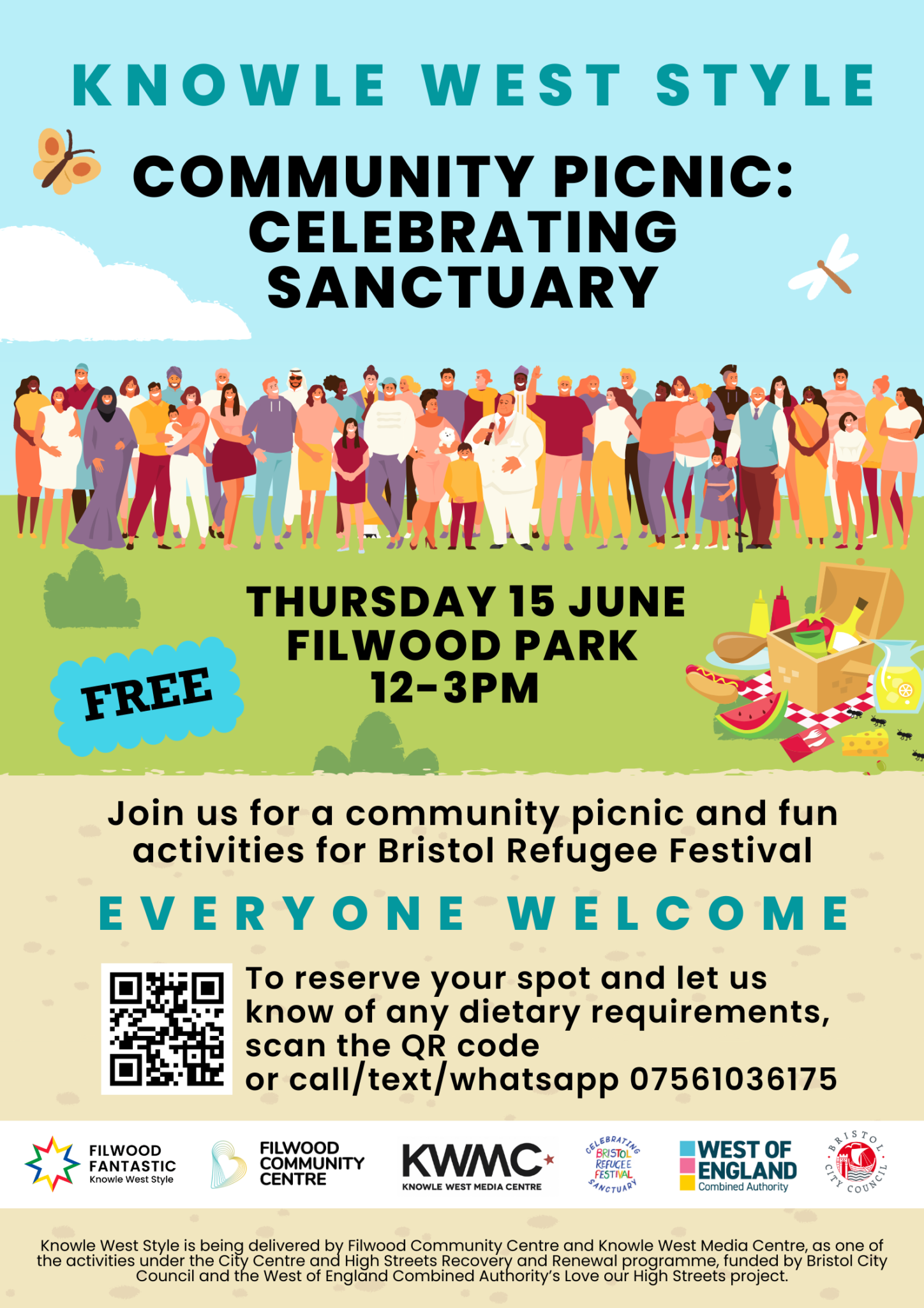 Community Picnic: Celebrating Sanctuaries