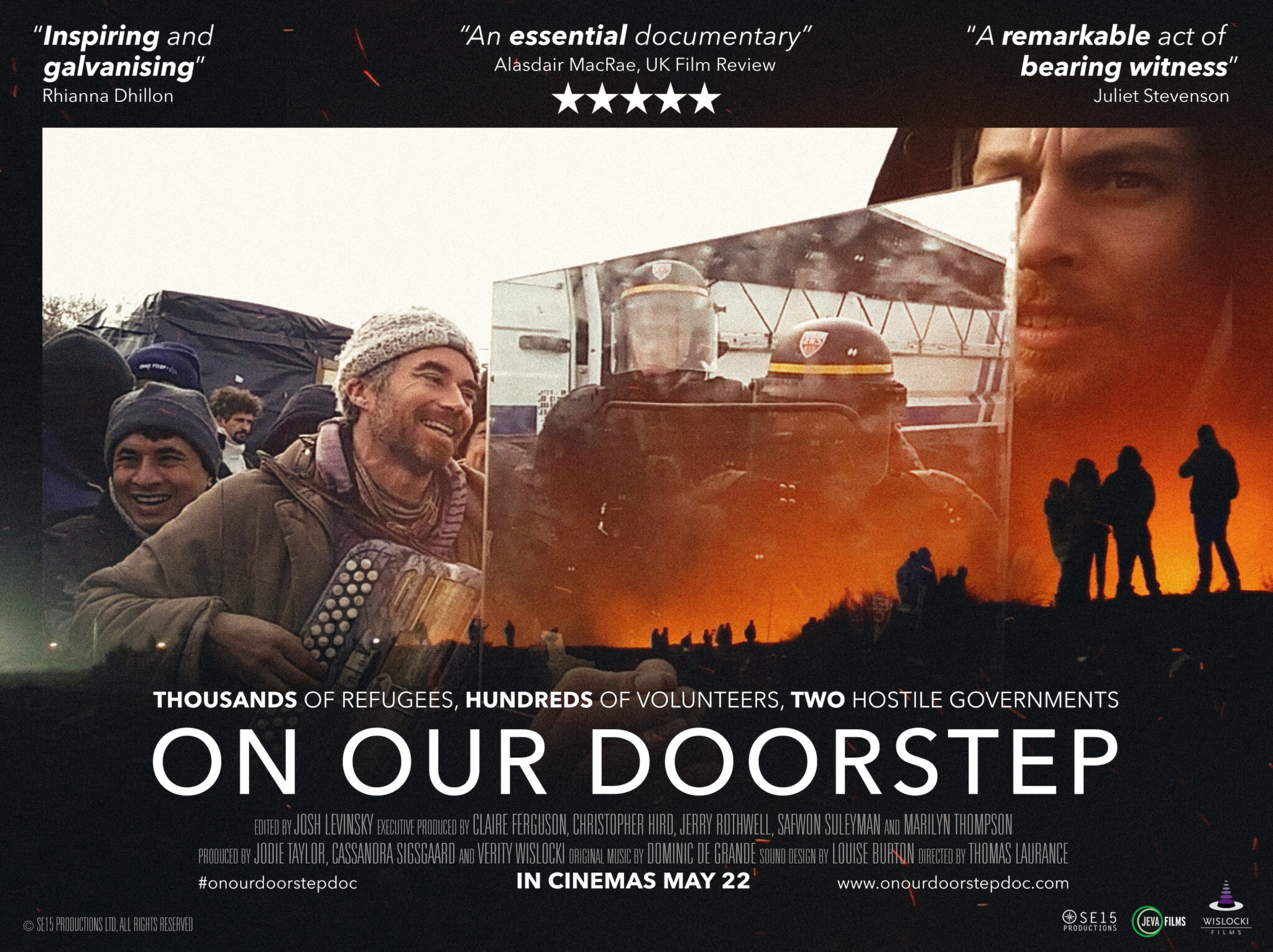On Our Doorstep – A Calais Jungle Documentary