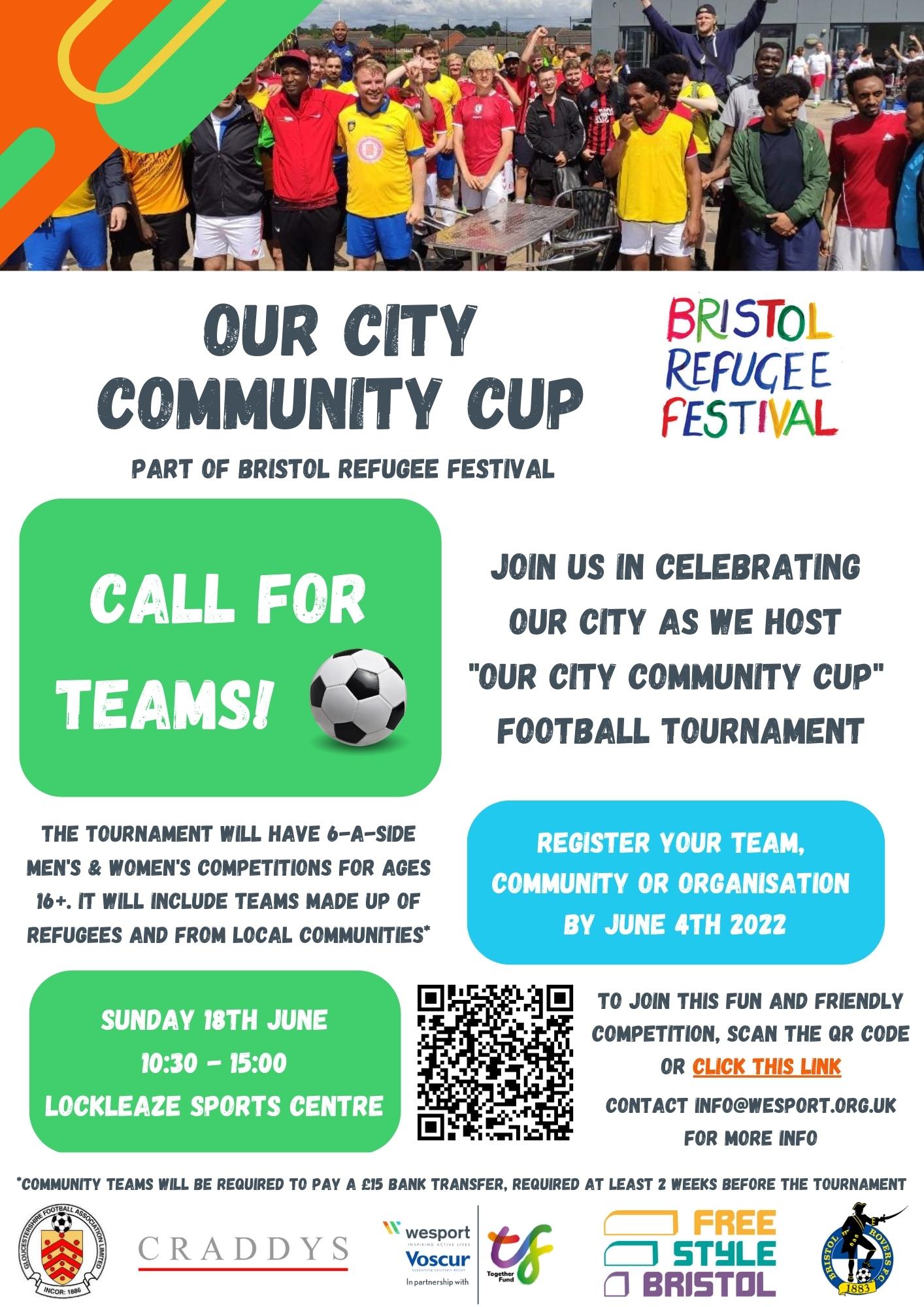 Our Community City Cup