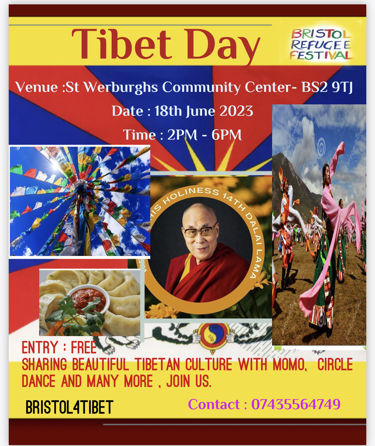 Community Celebration with Bristol4Tibet