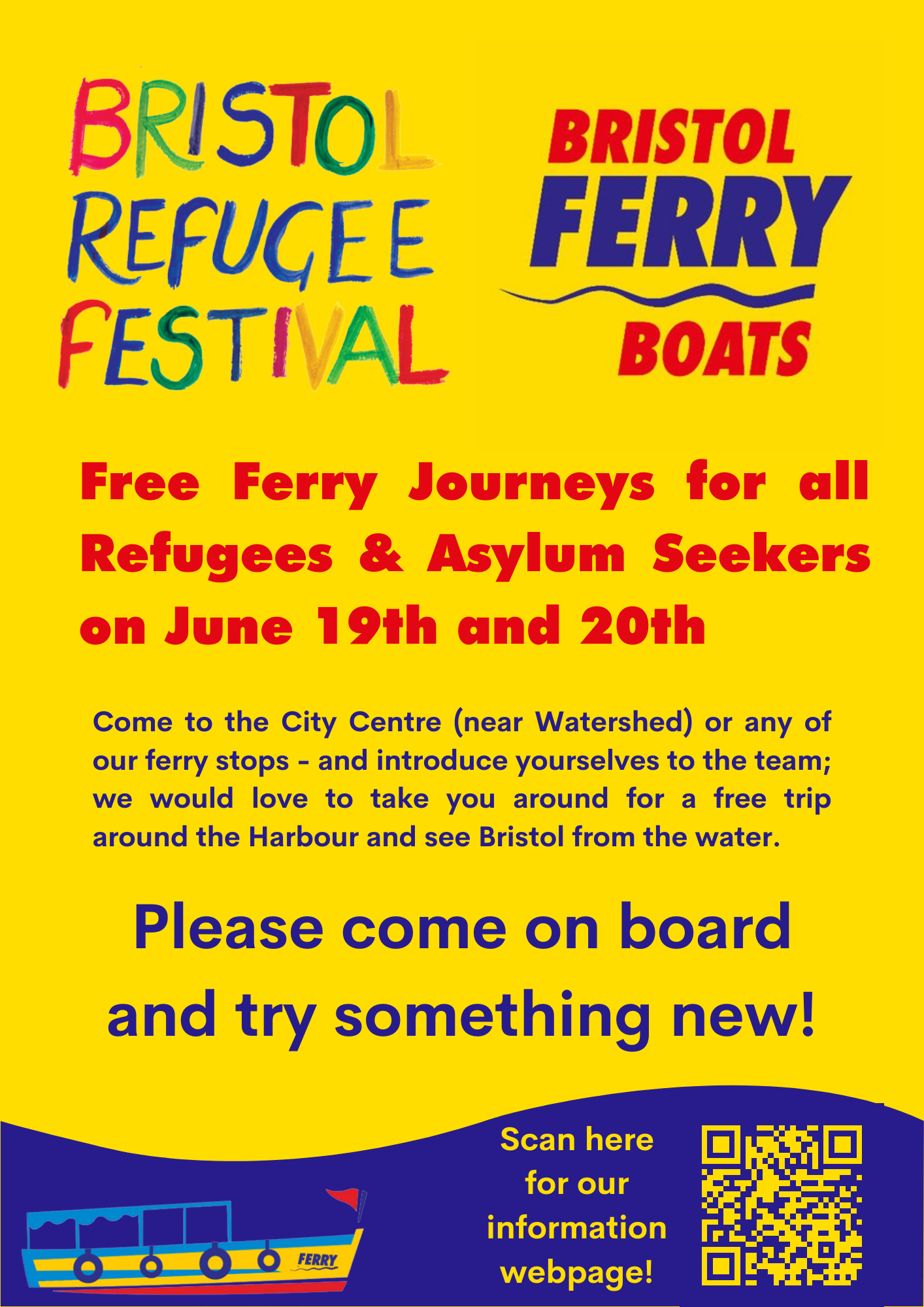 Free Bristol Ferry Trips