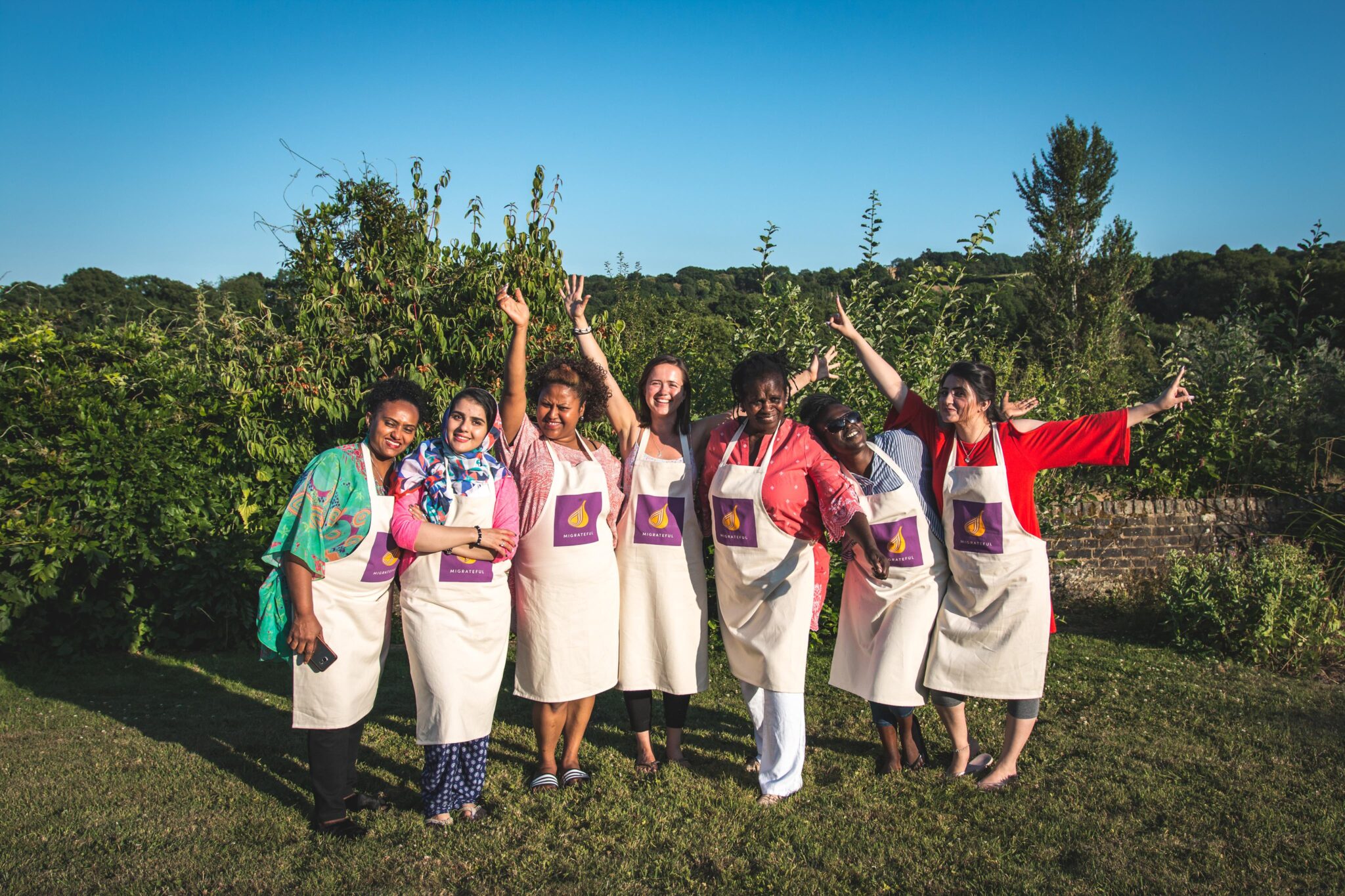 Migrateful Cooking Classes for Refugee Week