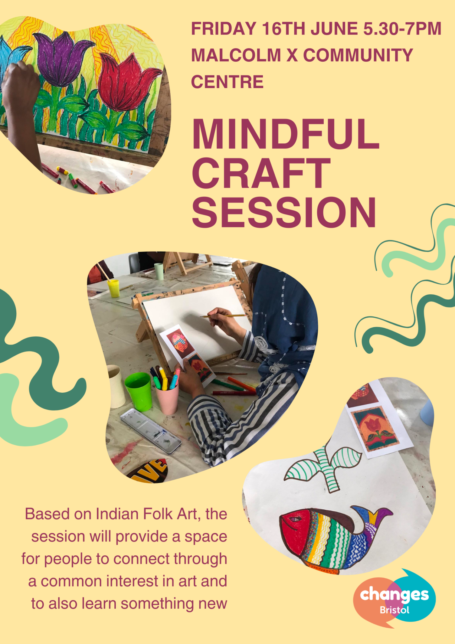Changes Mindful Art Sessions