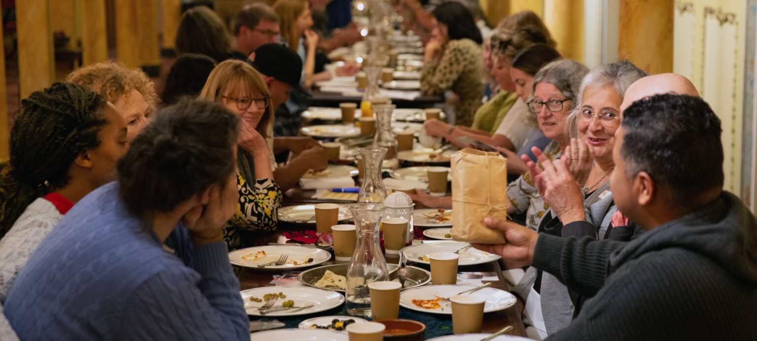 Eritrean Peace Feast with Bridges for Communities