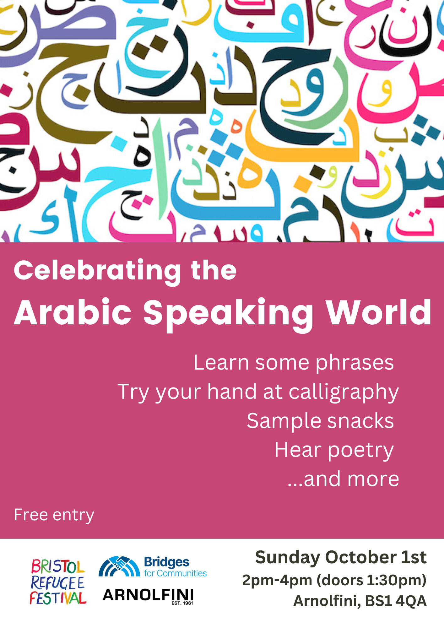 Celebrating the Arabic Speaking World